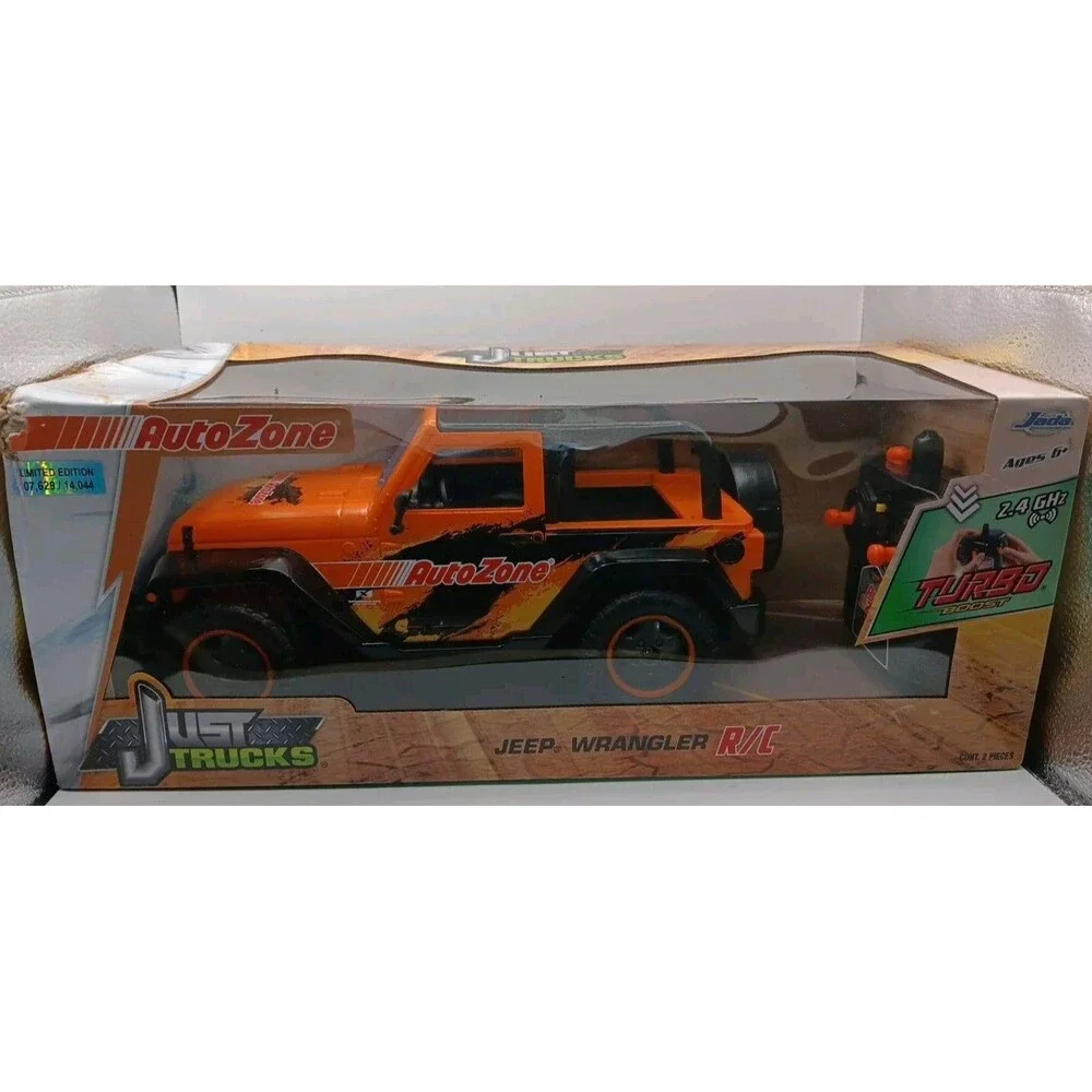 Jada Just Trucks Autozone Jeep Wrangler RC (7,629 out of 14,044)